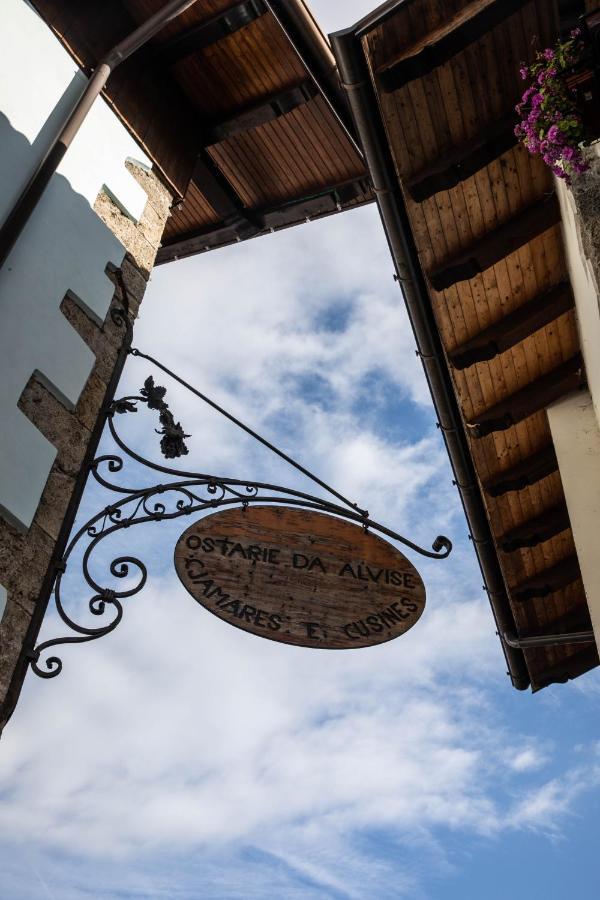 Hotel Osteria Da Alvise Sùtrio Esterno foto