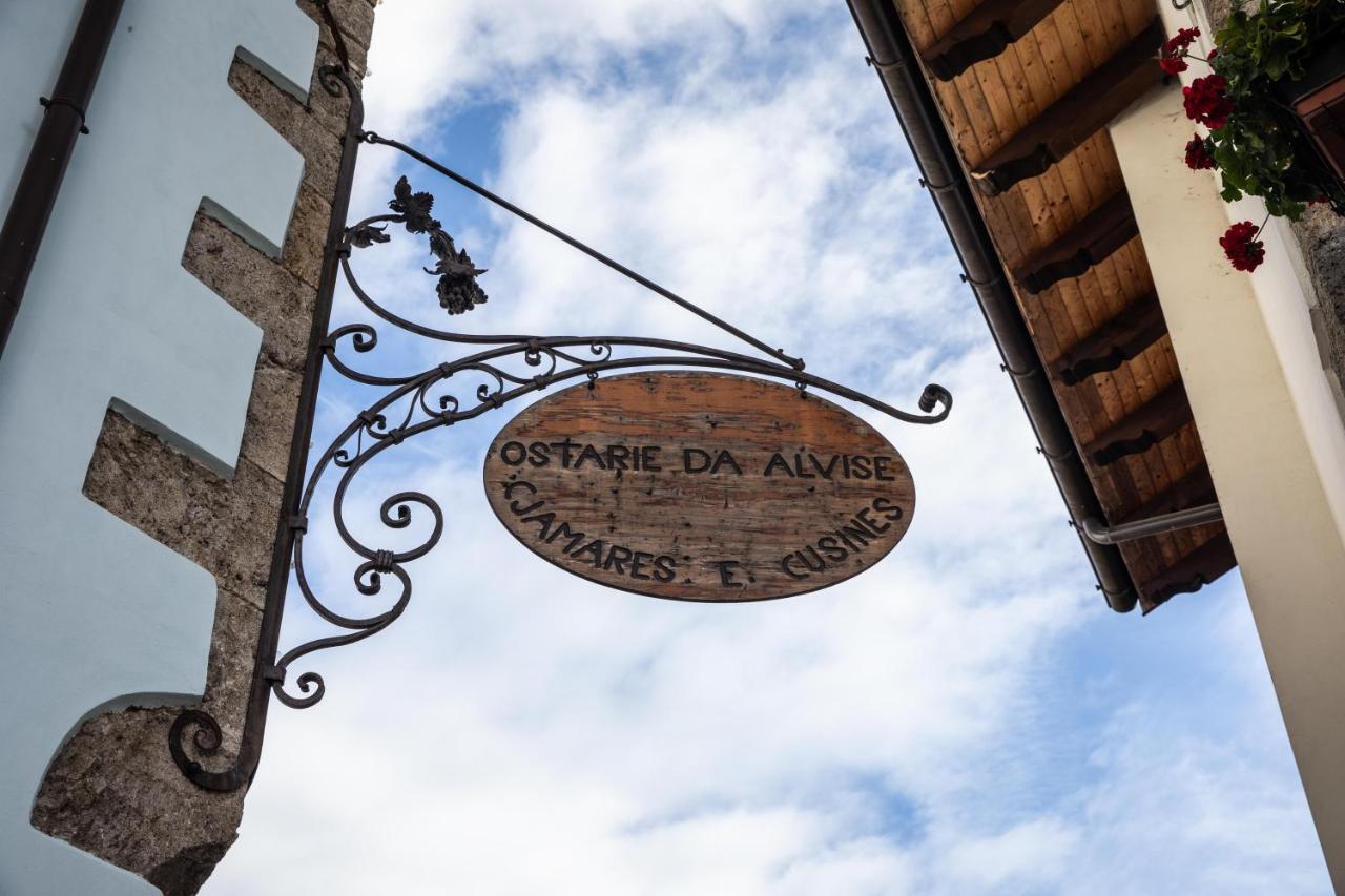 Hotel Osteria Da Alvise Sùtrio Esterno foto